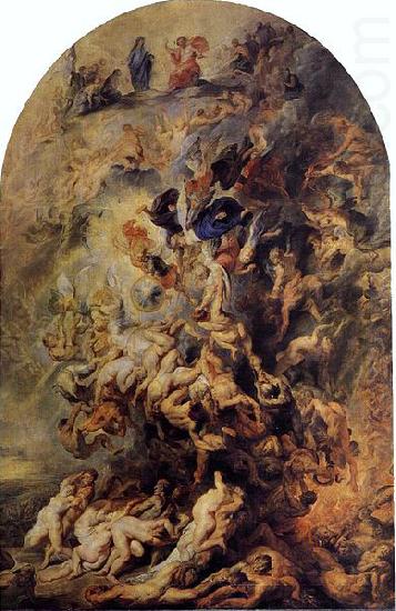Peter Paul Rubens Small Last Judgement china oil painting image